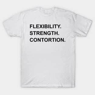 Contortionist Tshirt | Contortionist Shirt Exercise Gift T-Shirt